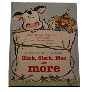 5/$20.🏷 Click, Clack, Moo and More Book